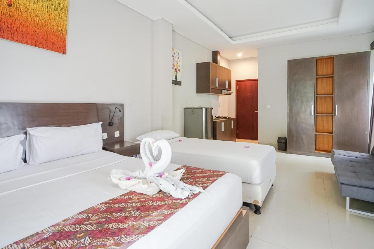 Akarsa Transit Hotel ซานูร์ ภายนอก รูปภาพ